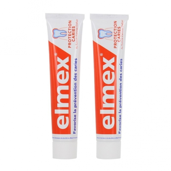 Elmex dentifrice protection caries duo 75ml