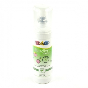 Pédiakid bouclier insect enfant 100ml