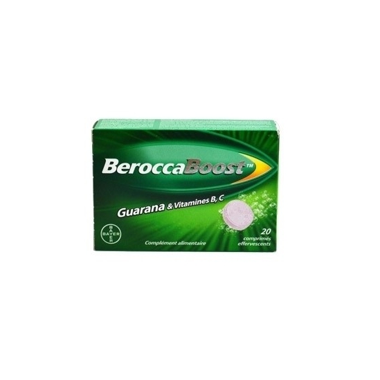 Berocca boost 20 comprimés effervescents