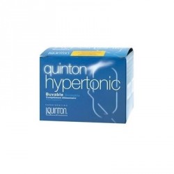 Quinton hypertonic 30 ampoules de 10ml