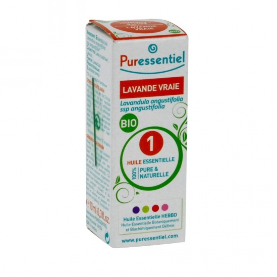 Puressentiel lavande vraie bio 10ml