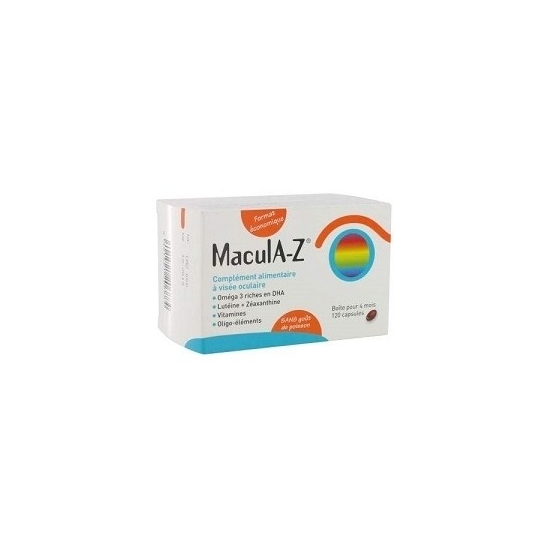 Horus pharma macula Z 120 capsules