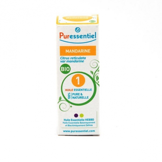 Puressentiel mandarine bio 10ml