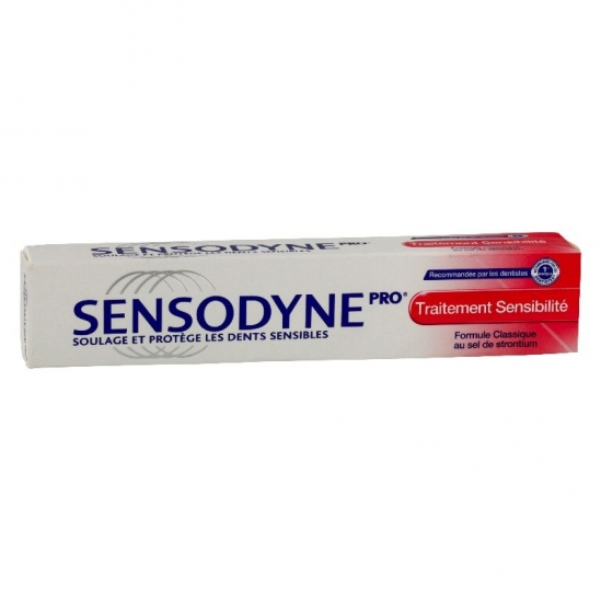 Sensodyne pro traitement sensibilité 75ml