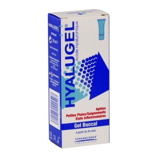 Hyalugel gel buccal 20ml