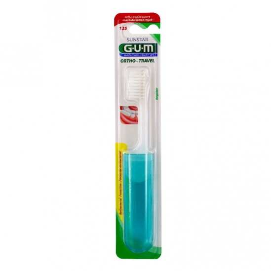 Gum brosse à dents de voyage orthodontique