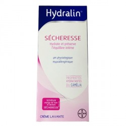 Hydralin sécheresse propriétés hydratantes du camélia 400ml