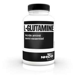 Nhco L-Glutamine 84 gélules