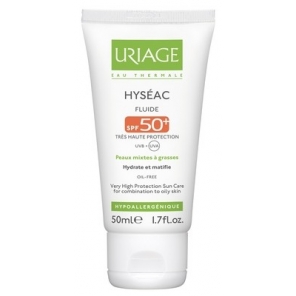 Uriage hyséac fluide solaire spf 50+ 50ml