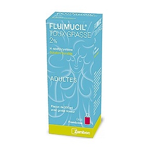 Fluimucil 2% Adultes Solution Buvable 200ml