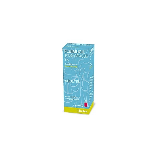 Fluimucil 2% Adultes Solution Buvable 200ml