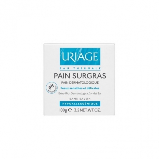 Uriage pain surgras dermatologique 100gr