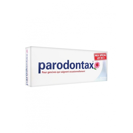 Parodontax Dentifrice Blancheur 2 x 75 ml