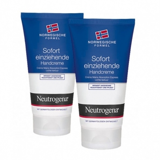 Neutrogena Crème Mains 2 x 75 ml