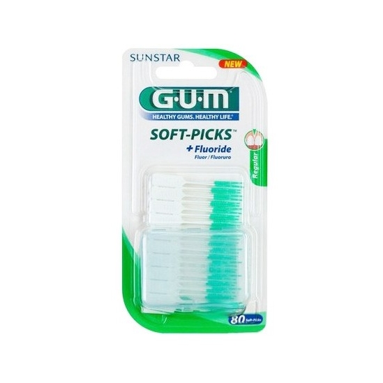 Gum Brossettes interdentaires Regular 40 Unités 