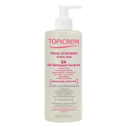 Topicrem gel nettoyant surgras 500ml