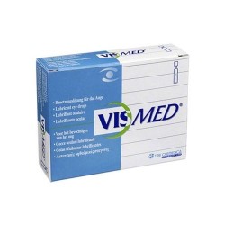 Vismed lubrifiant oculaire 20 doses