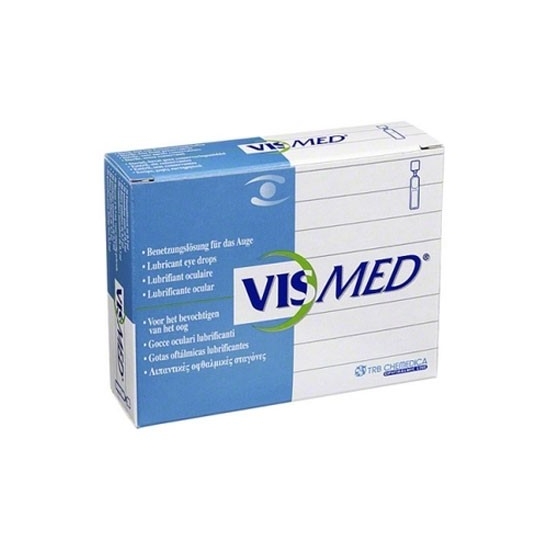 Vismed lubrifiant oculaire 20 doses