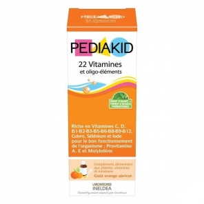 Pediakid 22 vitamines & oligo-éléments 250 ml