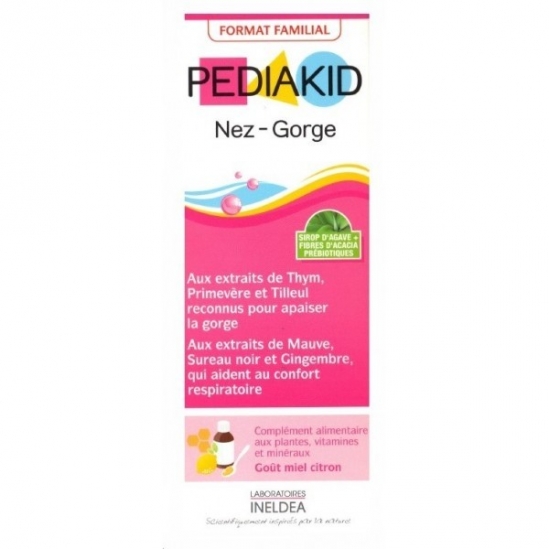 Pediakid Nez Gorge Sirop 250 ml