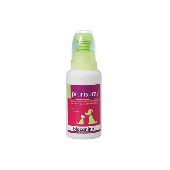 Biocanina prurispray anti-démangeaison 80 ml