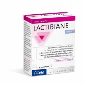 Pileje Lactibiane Enfant 10 sachets