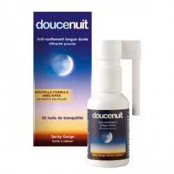 Doucenuit spray gorge anti-ronflement 60ml