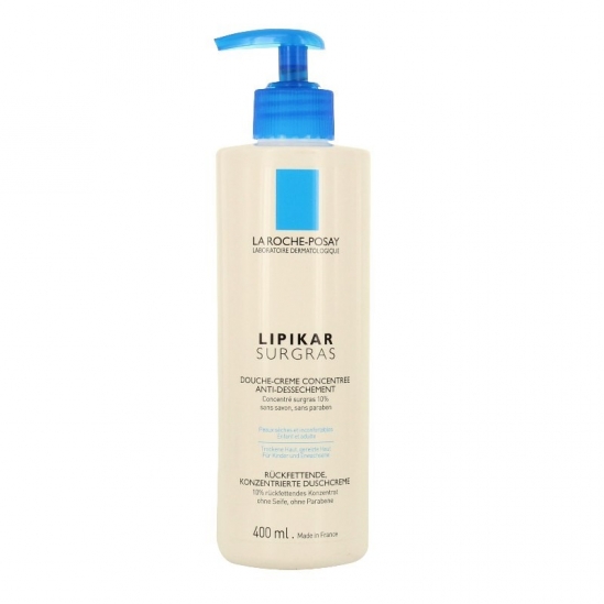 La Roche-Posay lipikar surgras douche crème 400ml