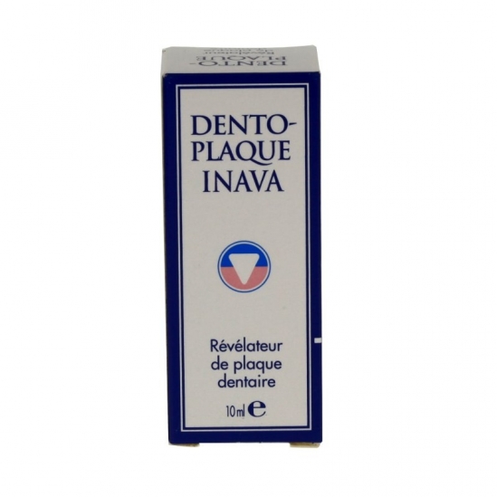 Inava dento-plaque révélateur de plaque dentaire 10ml