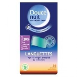 Doucenuit Languettes Anti-Ronflement 14 sachets