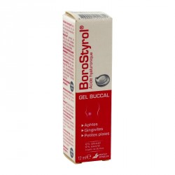 Borostyrol Gel Buccal tube de 12 ml