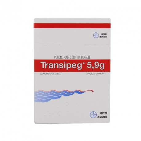 Transipeg 5,9G boîte de 20 sachets