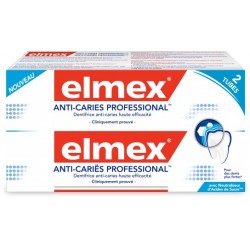 ELMEX DENT PROTECT CARIES PRO 75ML DUO