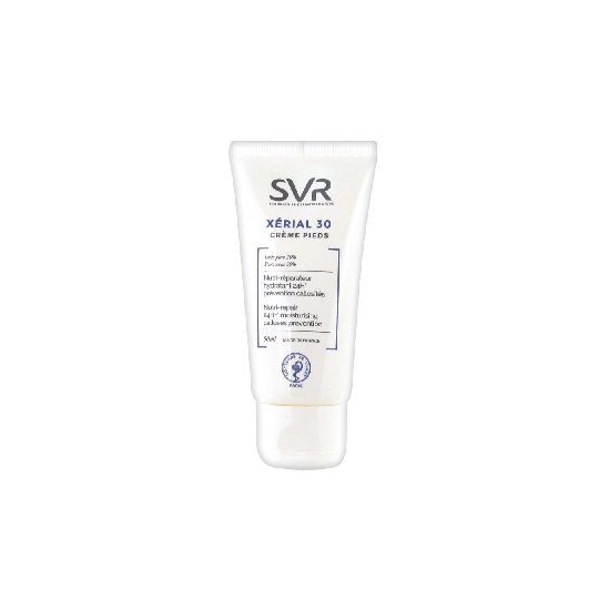 SVR Xérial 30 Crème Pieds 50 ml