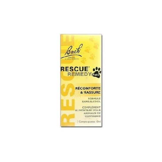 Fleur de bach original rescue remedy pets 10ml