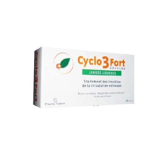 Cyclo 3 Fort 60 Gélules