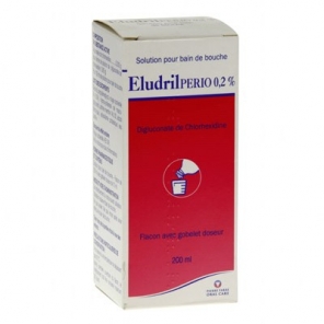 Eludrilperio 0,2% bain bouche 200ml