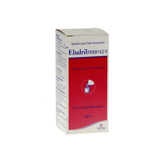 Eludrilperio 0,2% bain bouche 200ml