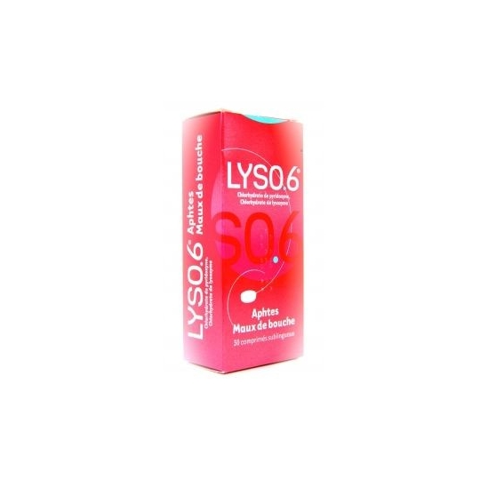 LYSO 6 30 comprimés