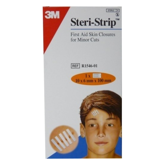 Steristrip 6mm x 10cm 10 bandelettes suture