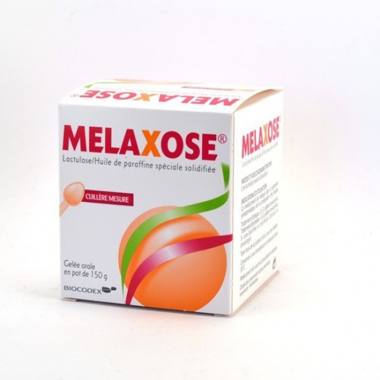 Melaxose Gelée orale 150g