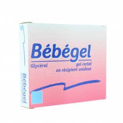 Bebegel Gel rectal 6 unidoses