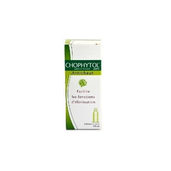 Chophytol 20 pour cent solution buvable 120ml