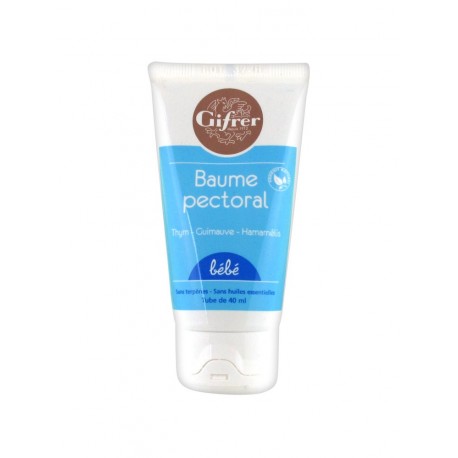 GIFRER BEBE BAUME PECTORAL 40ML