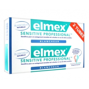 Elmex Sensitive Pro Blancheur 2 x 75ml