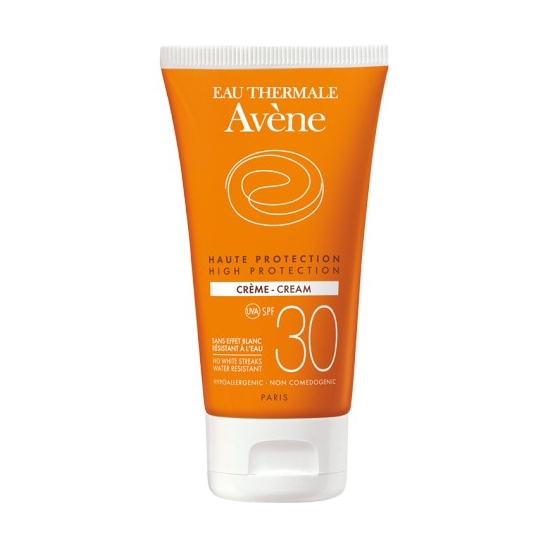 Avène crème solaire visage peaux sensibles et sèches spf 30 50ml