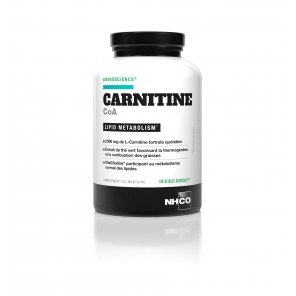 Nhco Carnitine COA Métabolisme et Graisse 100 gélules