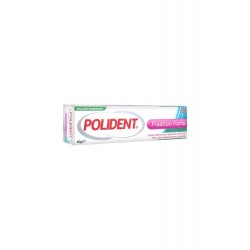 Polident Fixation Forte Crème Fixative pour Appareils Dentaires 40 g