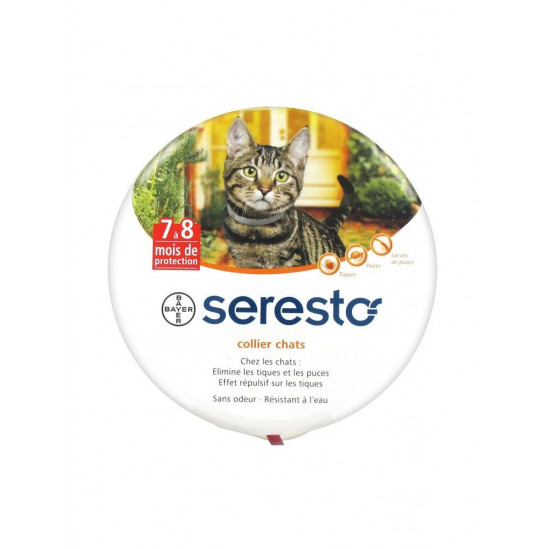 Seresto Collier Anti Parasitaire pour Chat