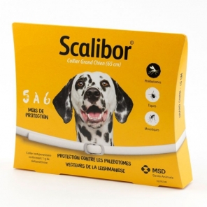 Scalibor Collier Grand Chien 65cm